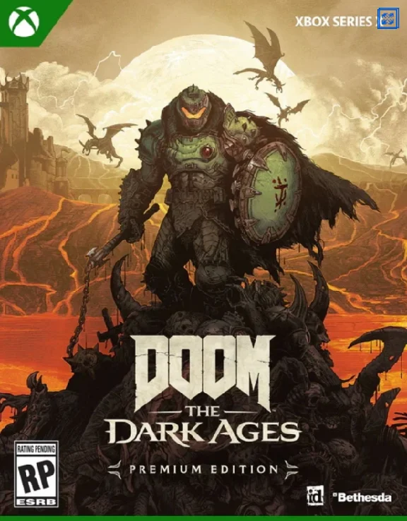 DOOM: The Dark Ages Premium + 12 ИГР XBOX АККАУНТ