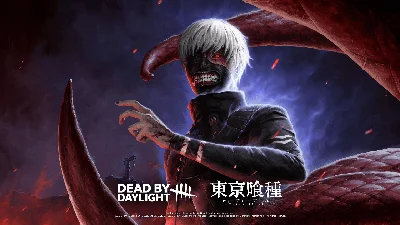 Dead by Daylight - Tokyo Ghoul • STEAM • RU/UA/KZ/СНГ