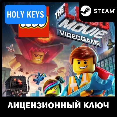 🔥The LEGO Movie Videogame 💳Steam Key Global