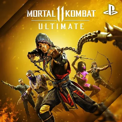 Mortal Kombat 11 Ultimate Турция PS4/PS5 выбор издания