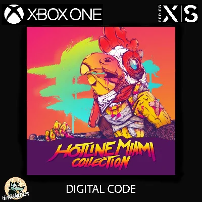 Hotline Miami Collection XBOX ONE [ Ключ 🔑 Код ]
