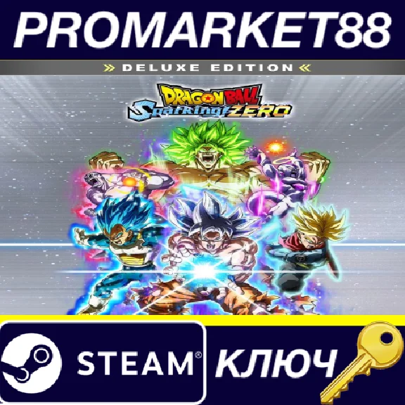 ⭐ DRAGON BALL: Sparking! ZERO Deluxe Edition PC Steam K