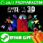 ⭐️ВСЕ СТРАНЫ+РОССИЯ⭐️ Among Us 3D STEAM GIFT