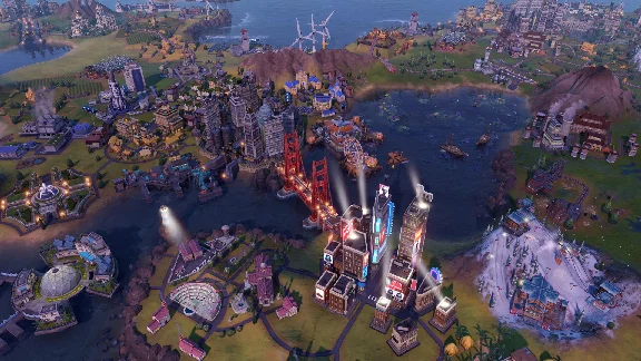 Sid Meier´s Civilization VI: Gathering Storm Steam DLC