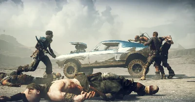 ⚫Mad Max + 4 DLC Steam Ключ РФ+Мир +Бонус