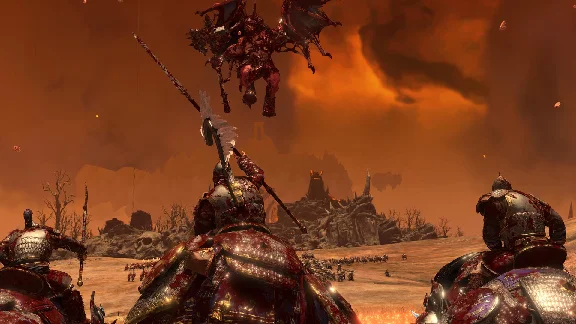 Total War WARHAMMER III Blood for the Blood God 3 Ключ