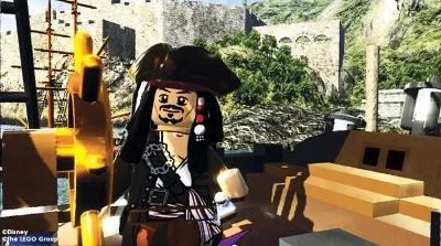 LEGO Pirates of the Caribbean: The Video Game Steam Key