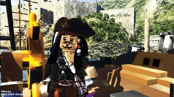 LEGO Pirates of the Caribbean: The Video Game Steam Key