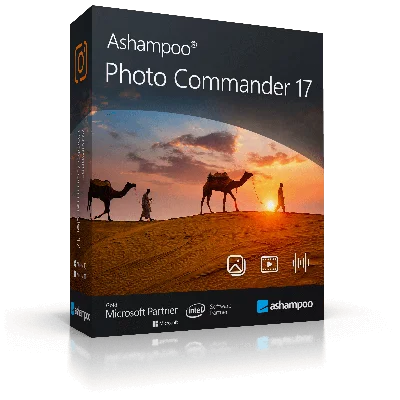 Ashampoo® Photo Commander 17 Лицензия / Ключ Бессрочно