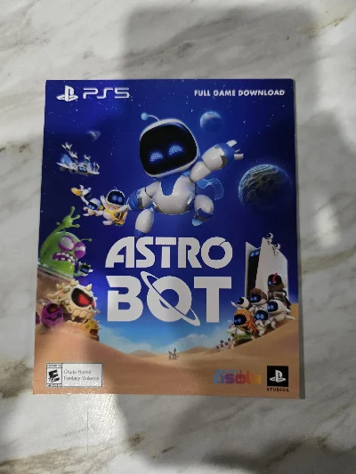 PSN Code 🔑 Astro Bot PS5 EU
