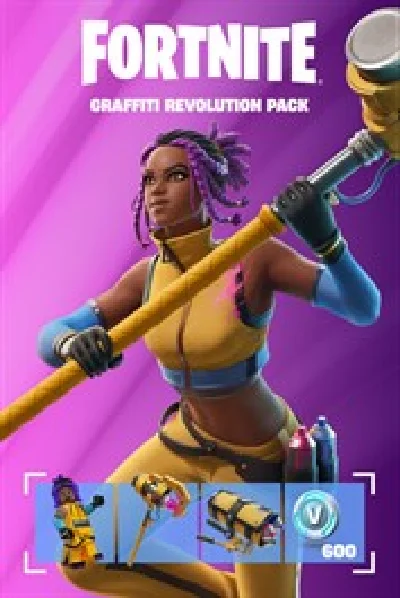 ✅Fortnite - Graffiti Revolution Pack 600 vb✅XBOX KEY🔑