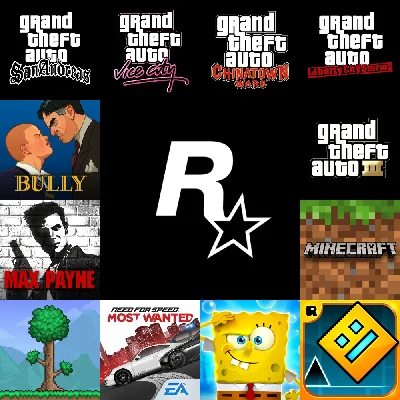 Rockstar Games Collection iPhone ios AppStore iPad🎁