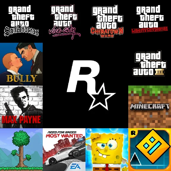 Rockstar Games Collection iPhone ios AppStore iPad🎁