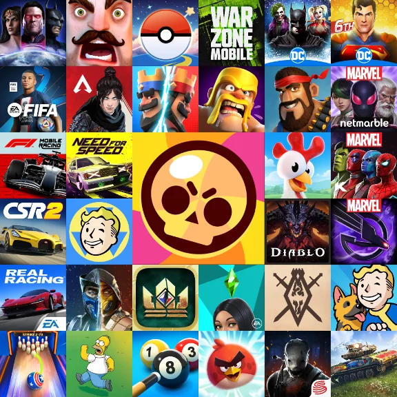 Brawl Stars iPhone IOS AppStore iPad + Игры 🎁