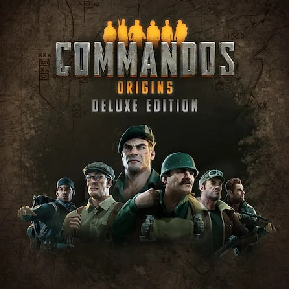 Commandos: Origins | PS5 | TRY | UA