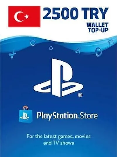 PSN Gift Card Turkey 2500 TL – Auto Delivery