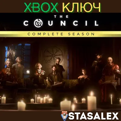 THE COUNCIL - COMPLETE SEASON XBOX ONE, SERIES X|S🔑KEY