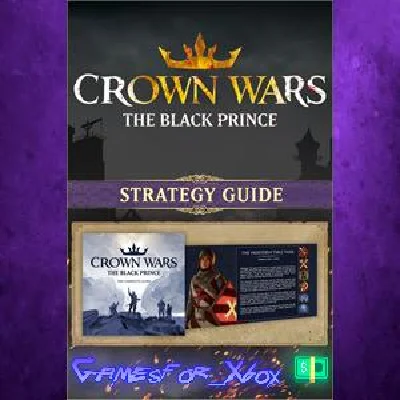 ☀️Crown Wars - Strategy Guide XBOX💵