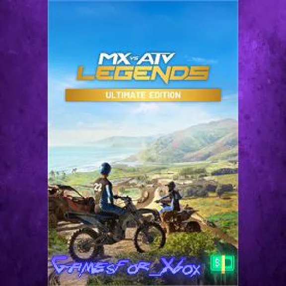 ☀️MX vs ATV Legends - Ultimate Edition XBOX💵