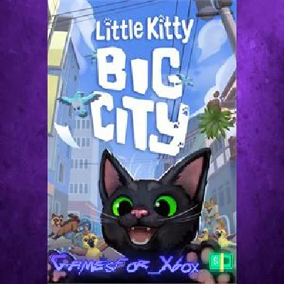 ☀️Little Kitty, Big City XBOX💵