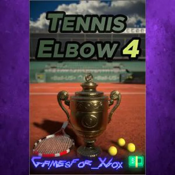 Tennis Elbow 4 XBOX