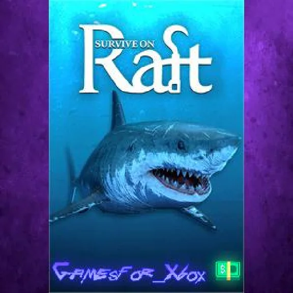 ☀️Survive on Raft XBOX💵