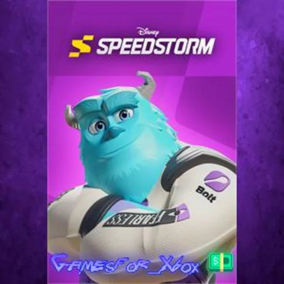 Disney Speedstorm - Sulley Pack XBOX