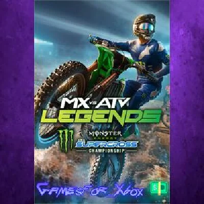MX vs ATV Legends - 2024 Monster Energy Supercross Edit
