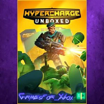 HYPERCHARGE Unboxed XBOX
