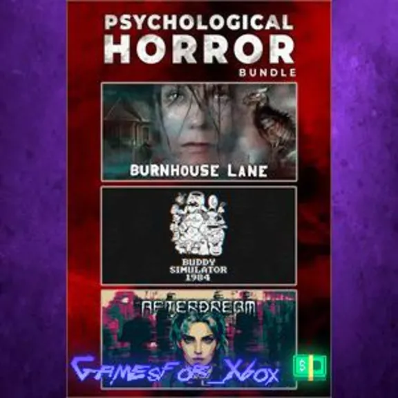 The Psychological Horror Bundle XBOX