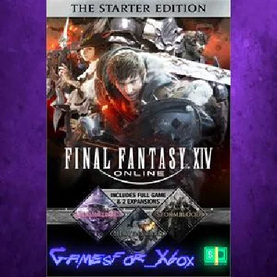 ☀️FINAL FANTASY XIV Online - Starter Edition XBOX💵