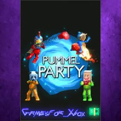☀️Pummel Party XBOX💵