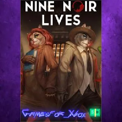 Nine Noir Lives XBOX