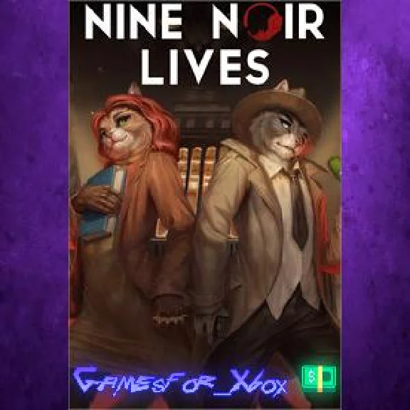 Nine Noir Lives XBOX