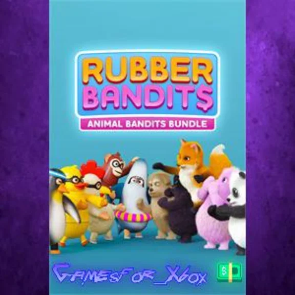 ☀️Rubber Bandits Animal Bandits XBOX
