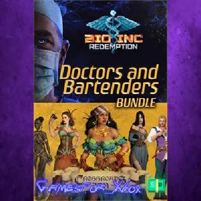 ☀️Bio Inc. Redemption + Crossroads Inn - Doctors a XBOX
