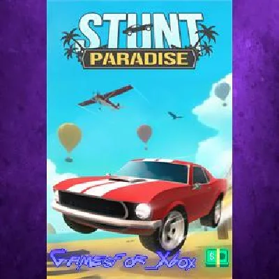 ☀️Stunt Paradise XBOX