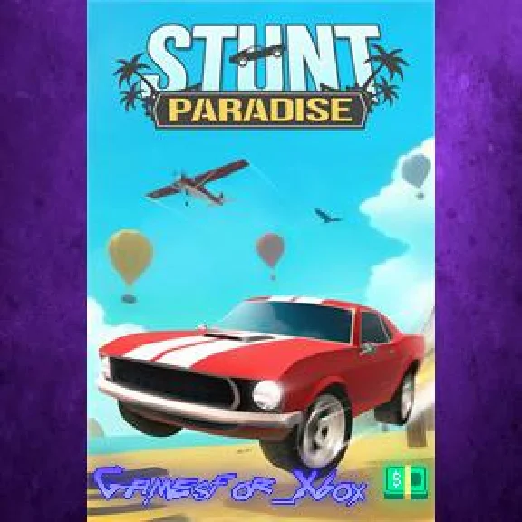 ☀️Stunt Paradise XBOX