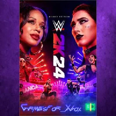 WWE 2K24 Deluxe Edition XBOX