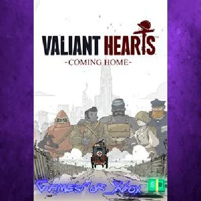 ☀️Valiant Hearts: Coming Home XBOX💵