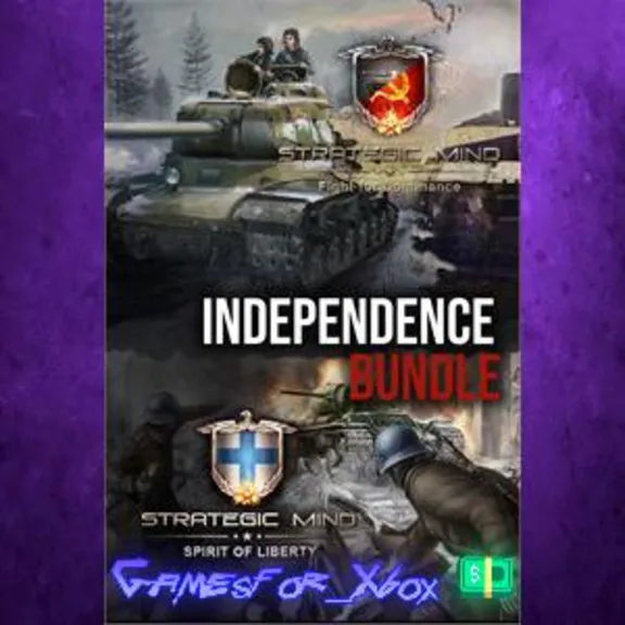 ☀️Strategic Mind Fight for Freedom & Spirit of Liberty - Independence Bundle XBOX