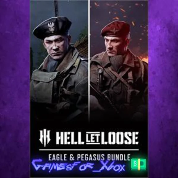 Hell Let Loose - The Eagle and Pegasus Combo Pack XBOX