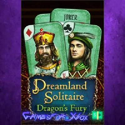 ☀️Dreamland Solitaire: Dragon´s Fury XBOX💵