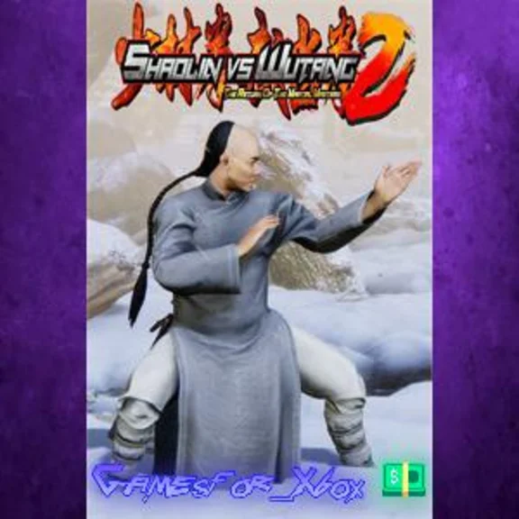 Shaolin vs Wutang 2 XBOX