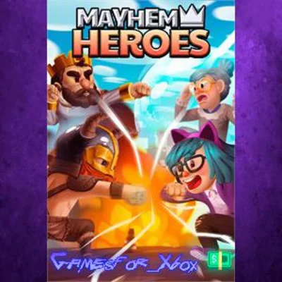 ☀️Mayhem Heroes XBOX
