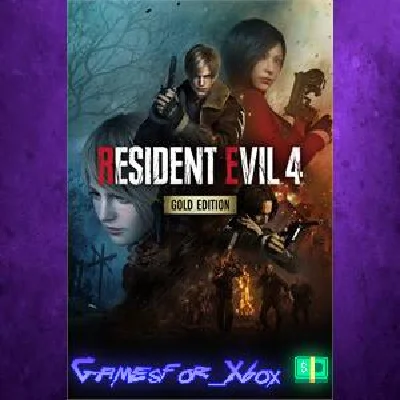 ☀️Resident Evil 4 Gold Edition XBOX💵