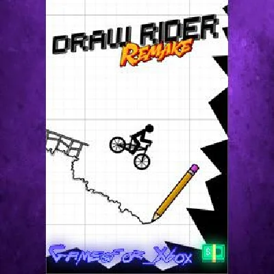 Draw Rider Remake XBOX