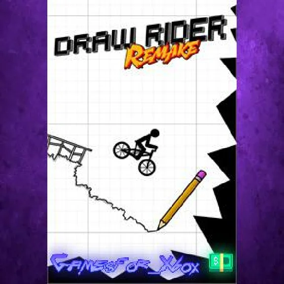 Draw Rider Remake XBOX
