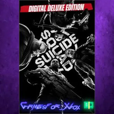☀️Suicide Squad Kill the Justice League - Digital Deluxe Edition XBOX