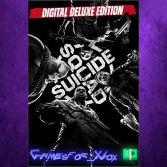 ☀️Suicide Squad Kill the Justice League - Digital Deluxe Edition XBOX